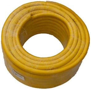 PRO Garden HOSEPIPE UK Made Professional Yellow Anti Kink Hose 60M Length