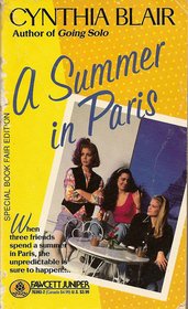 Summer in Paris 0449703932 Book Cover