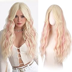 Blonde Mixed Pink