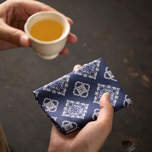 Torchon chinois rétro classique pour retrouver la magie du thé