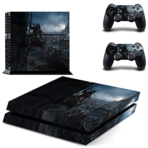 The Blood Butcher Video Game Vinyl Skin Sticker for P-S4, P-S4 Console and Controllers Skins Wrap Vinyl Sticker Decal Cover