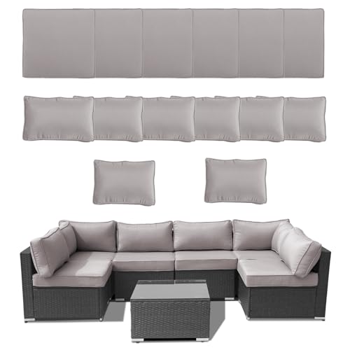 Waterproof Cushions for Outdoor Sofa Set