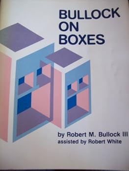 Paperback Bullock On Boxes Book