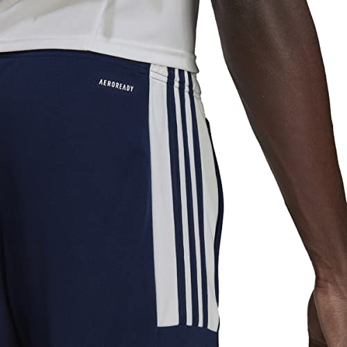 adidas Men's Squadra 21 Training Pants, Team Navy/White, XS - Image 5