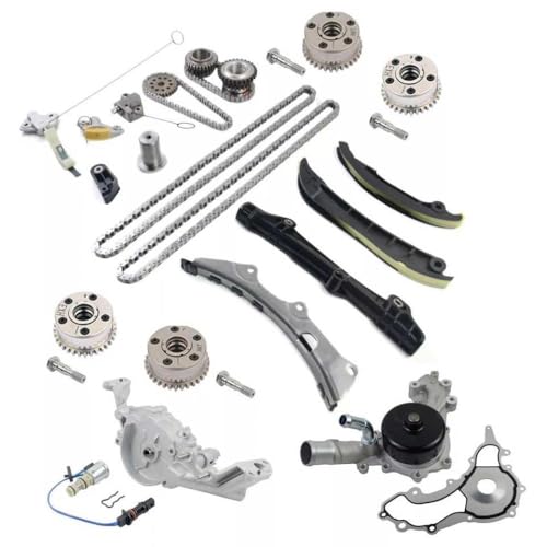 Ficha técnica Kit de reemplazo de Phaser de Cadena de Tiempo para Motores Pentastar V6 de RAM 3.6L compatibles de 2011 a 2015 - Fernando Cortés