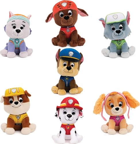 GUND PAW Patrol Plüsch, 15 cm - hochwertige Plüschtiere zur beliebten PAW...
