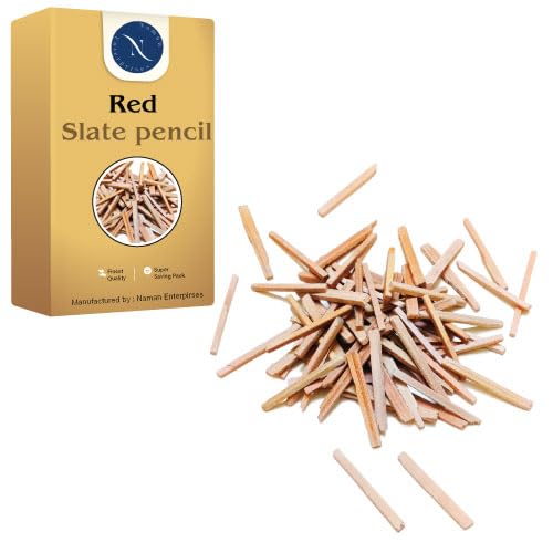 Slate pencil Sticks 1KG Red slate pencil box