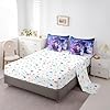 Erosebridal Kids Anime Girl 7 Piece Comforter Set Twin Bed in A Bag, Japanese Anime Bedding Sets, Cartoon Girl Sheet Set with Comforter for Boys Teens Adult, Kawaii Japanese Animation Bed Sets - Image 4