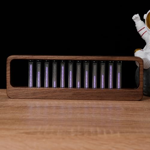 Lampe LED rythme musical Nixie avec 7 modes et interrupteur dynamique pour studio