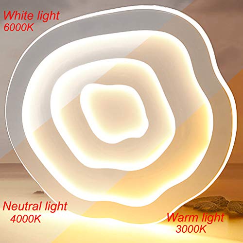 Plafoniera LED 56W dimmerabile lampada soggiorno