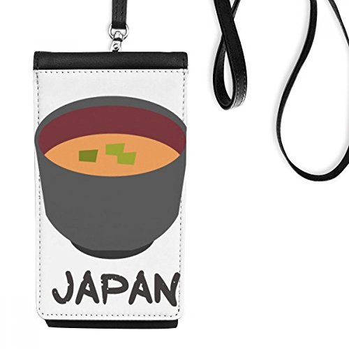 Bourse smartphone soupe miso pour garder les mains libres lors de vos sorties urbaines