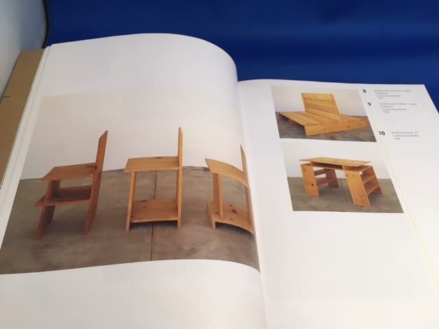 洋書 ドナルド・ジャッド  Furniture Retrospective Donald Judd Furniture: Retrospective by Donald Judd