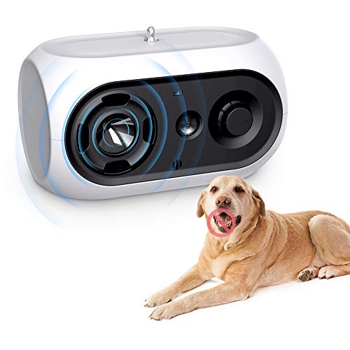 Bubbacare Anti Barking Device For Dogs, Dog Barking Control Devices With 4 Adjustable Levels For 50 Feet Effective No Dog Barking, Sonic Bark Deterrent For Indoor & Outdoor Use #TOP27