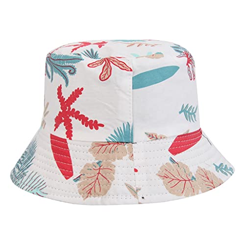 Chapeaux de seau unisexe avec finitions soignées et motif de couleur réversible premium