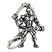 Produktbild Metall-Schlüsselanhänger Starker Mann Hantel Keychain Männer Fitness Bodybuilding Schlüsselanhänger Für Auto