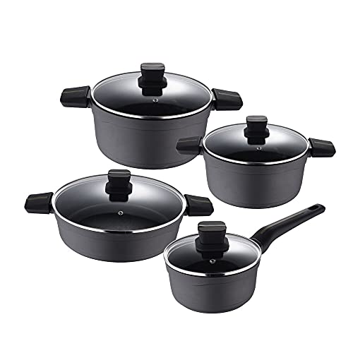 Set De Cocina San Ignacio Aluminio Colado (4 Pcs)