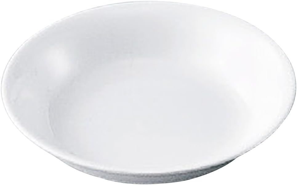 Yamasita Craft 11691240 LSP Lightweight Reinforced 5 1/2 Fruit Plate, 5.5 x 5.5 x 1.1 inches (14 x 14 x 2.9 cm)