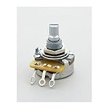  Allparts EP-0088-000 CTS Potentiometer (Poti, 1 Mega Ohm, linear, Riffelachse)