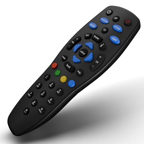 Image of Original Remote Control | Seamlessly Compatible with Tata Sky /Tata Play Set Top Box (SD /HD)