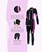 Seaskin Wetsuits for Men Women 3mm Front Zip Full Wetsuit
