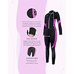 Seaskin Wetsuits for Men Women 3mm Front Zip Full Wetsuit - Image 3