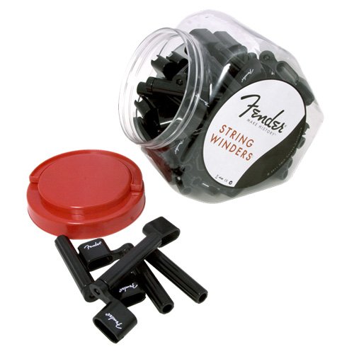 Fender アクセサリー String Winders Black (Bowl of 50) cm3dmju Amazon | Fender アクセサリー String Winders, Black (Bowl of 50