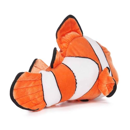 Image of DearJoy Cute Fish Soft Toy Plush Figure - Orange, 25 cm