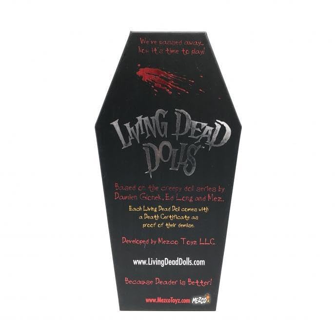 【新品未開封】メズコ リビングデッドドールズ Agrat Bat Mahlat Living Dead Dolls Agrat Bat Mahlat Mezco Series 24 LDD