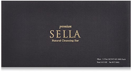 SELLA プレミアム nanoクレンジングバー 3個SET