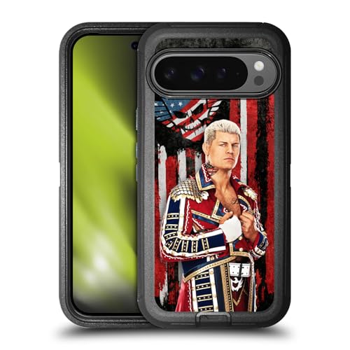 Coque Pixel 9 Pro XL WWE Cody Rhodes antichoc ultra-blindée