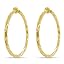 Gold-Tone Twisted