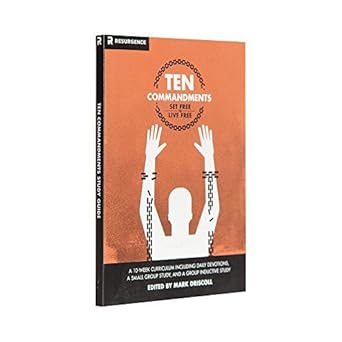 Ten Commandments Study Guide (2013-05-04)
