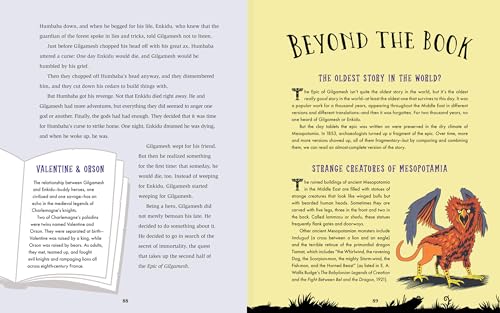 The Big Book of Monsters: The Creepiest Creatures from Classic Literature - Image 5