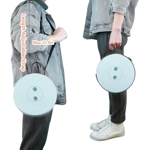 image for Boreeman Upgraded Folding Stool Lightweight Yet More Sturdy with Load 