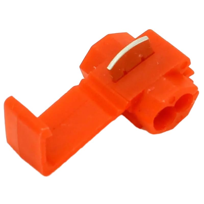 50PCS Lock Wire Electrical Cable Connectors Quick Splice Terminals Crimp VUQLDHAYZ