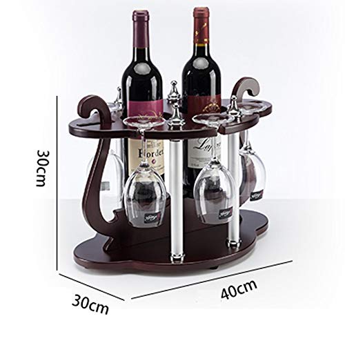 Rangement de bouteilles de vin en bois pour libérer l'espace de votre cuisine