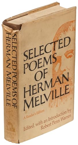 Selected Poems of Herman Melville, Reader's Edi... 0394403983 Book Cover