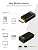 CableCreation DisplayPort to HDMI Adapter, 1080P Gold Plated DP to HDMI Adapter (Male to Female) 1.3V, Uni-Directional Display Port to HDMI Adapter