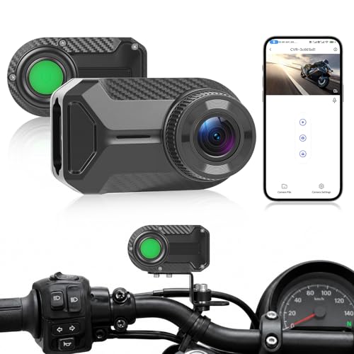 Motorcycle Dash Cam 1080P WiFi Mini