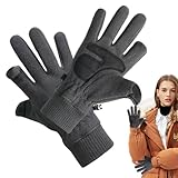 Guantes resistentes al viento para ciclismo, guantes de ciclismo resistentes al viento, guantes de invierno, guantes cálidos para ciclismo, escalada, deportes al aire libre