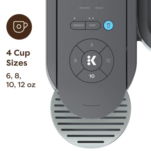 Keurig K-Supreme Hot & Iced Single Serve K-Cup Pod Coffee Maker Gen2, Gray - image 4