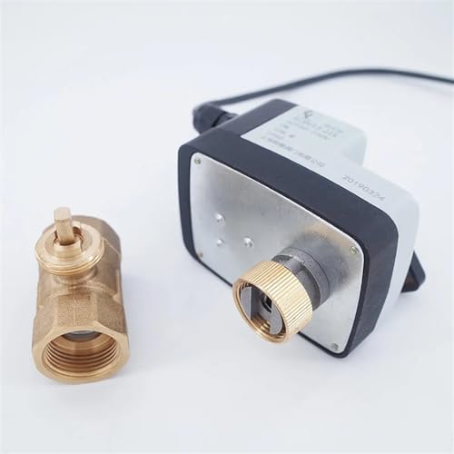 Válvula solenoide motorizada e interruptor eléctrico de 2 vías DN15 AC220V 4