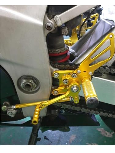 Repose-pieds passager Suzuki SV 650 pour remplacer des cales-pieds usés