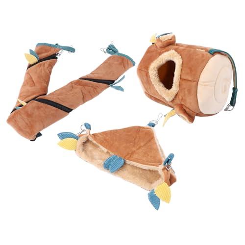 BUGUUYO 3stücke Teiliges Hamster Hängematten Schaukel Rattan-Design...