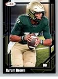 2026 Sage Retail Black #45 Byrum Brown South Florida Bulls Official College Football Card in Raw (NM or Better) Condition