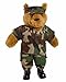 Mil-Tec - Completo militare per orsetto peluche, grande