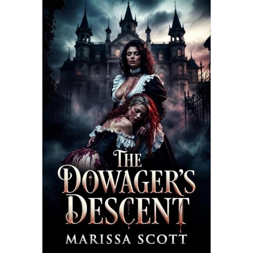The Dowagers Descent: Historical Erotic Lesbian BDSM Romance Audiolibro Por Marissa Scott arte de portada