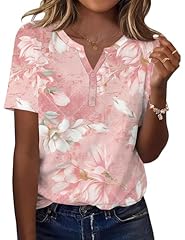 A2 White Pink Floral