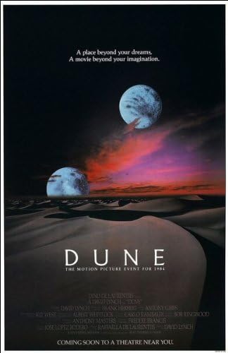 Dune Movie Poster