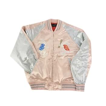 星姫　hoshihime スカジャン　うさぎ Amazon.co.jp: [星姫] 【Hoshihime 和柄 総刺繍スカジャン （月